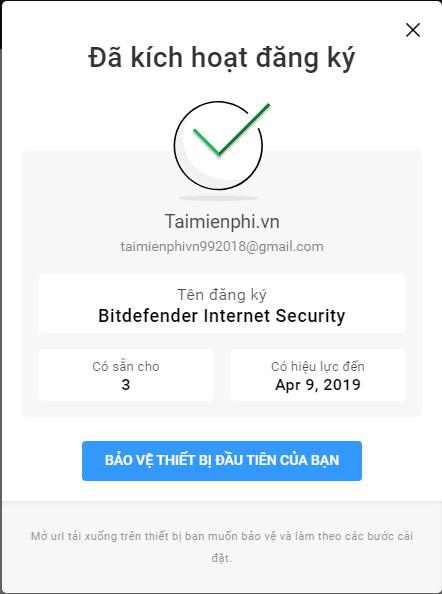(Giveaway) Bản quyền không tính phí Bitdefender Internet Security 2019, bảo vệ máy tính toàn diện 17 giveaway ban quyen mien phi bitdefender internet security 2019 6