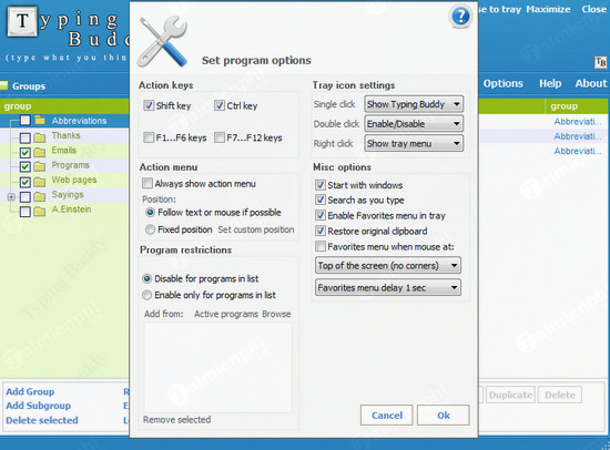 giveaway ban quyen mien phi typing buddy 4