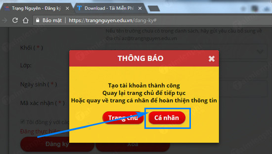 Cách thi Trạng Nguyên Tiếng Việt