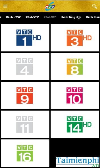 Cách xem HTV, HTV2, HTV3, HTV7 trên PC và Mobile