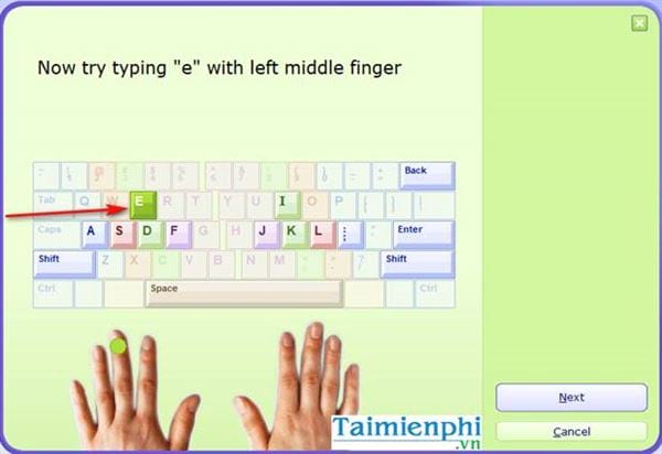 Hướng dẫn luyện gõ 10 ngón bằng TypingMaster Pro, phần mềm tập gõ nhanh
