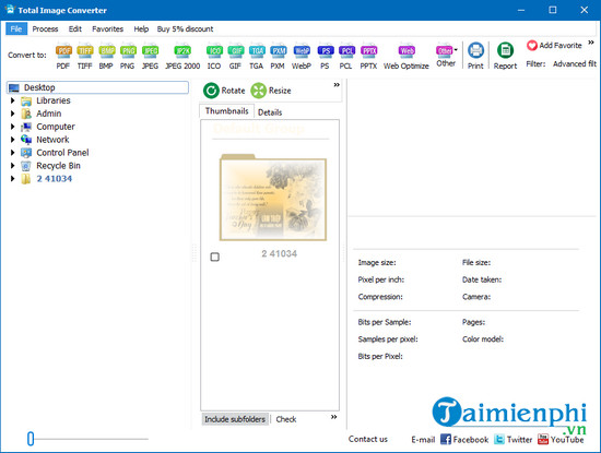 giveaway ban quyen mien phi total image converter 5