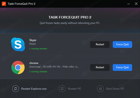 giveaway ban quyen mien phi task forcequit pro 2 6