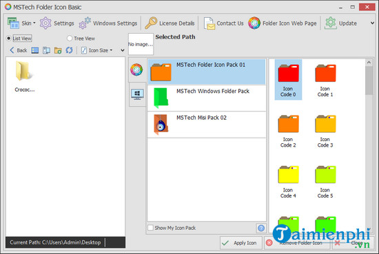 giveaway ban quyen mien phi mstech folder icon 6