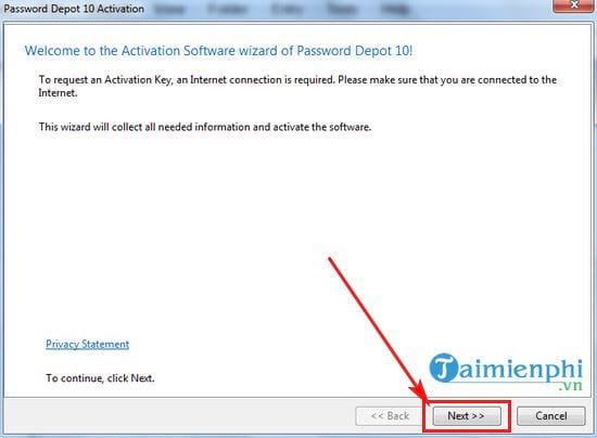 giveaway ban quyen mien phi password depot 10 4