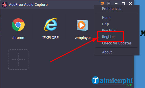 giveaway ban quyen mien phi audaudio capture 3