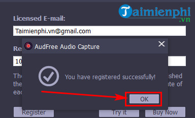 giveaway ban quyen mien phi audaudio capture 5