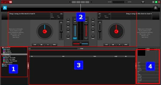 cach su dung virtual dj 6