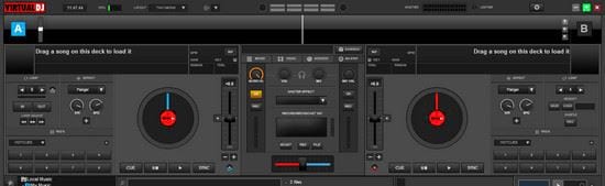 cach su dung virtual dj 7