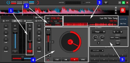 cach su dung virtual dj 8