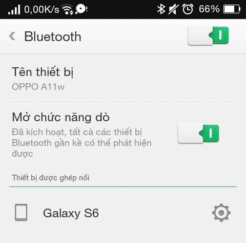 Kết nối Bluetooth giữa điện thoại và máy tính với BlueSoleil