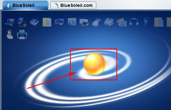 connect bluetooth between phones and computers with bluesoleil 5