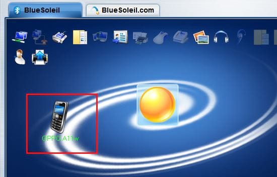 Kết nối Bluetooth giữa điện thoại và máy tính với BlueSoleil
