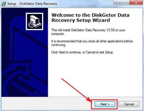 Cách cài đặt DiskGetor Data Recovery, khôi phục dữ liệu