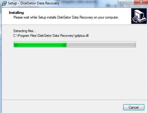 Cách cài đặt DiskGetor Data Recovery, khôi phục dữ liệu