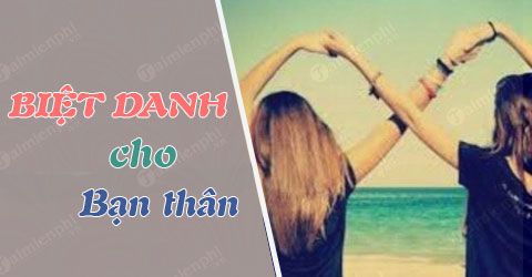 biet danh hay cho ban than