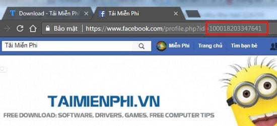 how to find facebook id 3