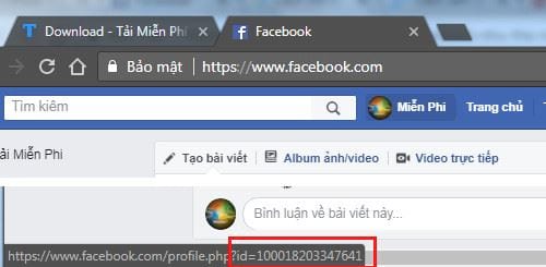 Cách Tìm Id Facebook, Lấy Id Facebook, Xem Id Facebook Của Người Dùng