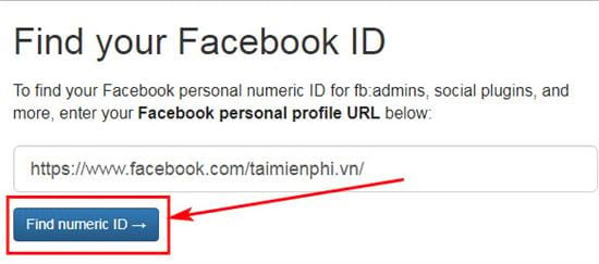how to find facebook id 5