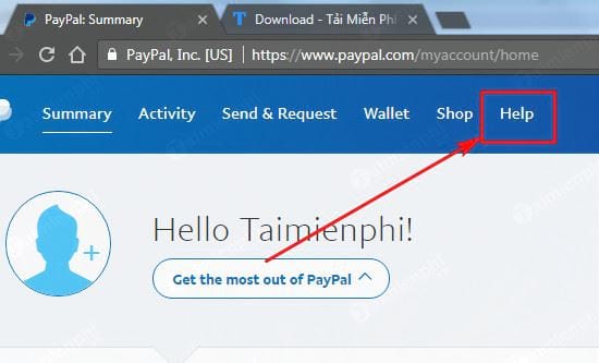 Hướng dẫn liên hệ support Paypal bằng tiếng Việt