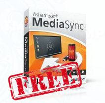 giveaway ban quyen mien phi ashampoo media sync quan ly du lieu may tinh tu 3 4