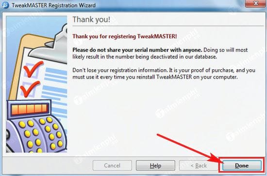 giveaway license tweakmaster free toc by downloading from the internet from 26 4 5