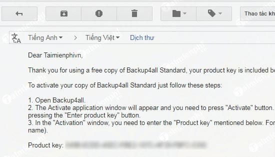 giveaway ban quyen mien phi backup4all standard 6 phan mem sau luu du lieu tu 27 4 3