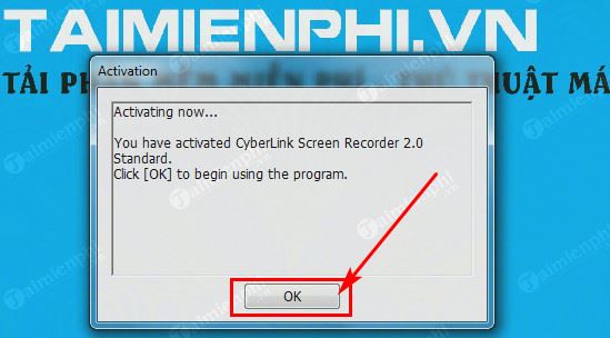 giveaway ban quyen mien phi cyberlink screen recorder 2 3