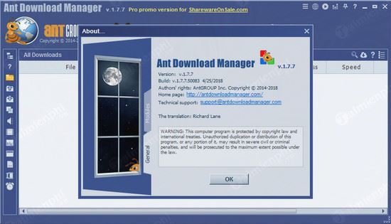 giveaway ban quyen mien phi ant download manager pro phan mem ho tro download nhanh tu 3 5 2018 5