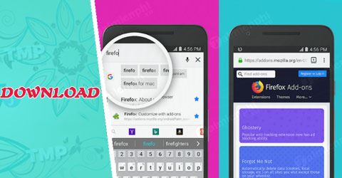 tai firefox cho dien thoai android iphone o dau