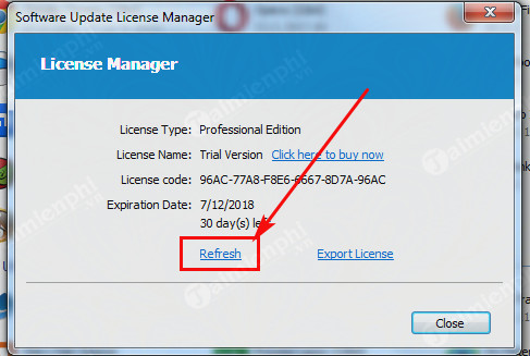 giveaway ban quyen mien phi software update pro 3