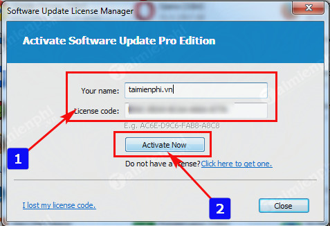 giveaway ban quyen mien phi software update pro 4