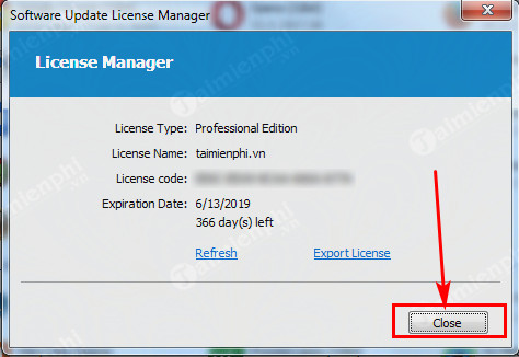 giveaway ban quyen mien phi software update pro 5