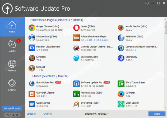 giveaway ban quyen mien phi software update pro 6