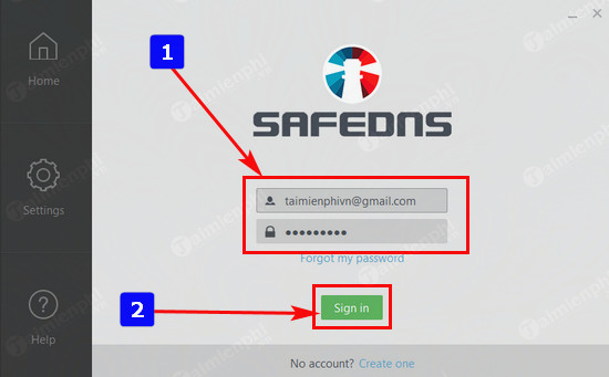 giveaway ban quyen mien phi safedns agent 5