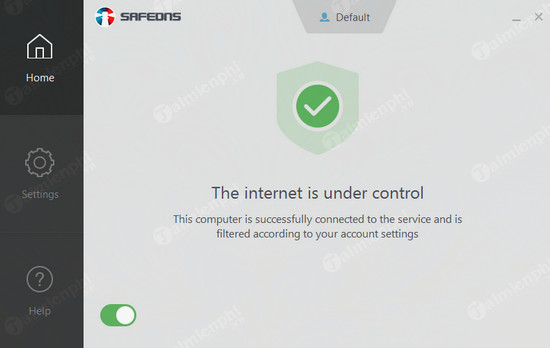giveaway ban quyen mien phi safedns agent 7