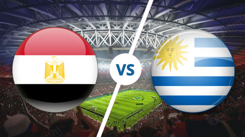 Xem Ai cập vs Uruguay, trực tiếp trên VTV6, internet