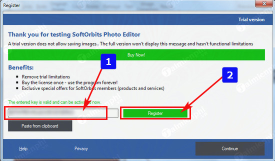 giveaway ban quyen mien phi softorbits photo editor pro 3