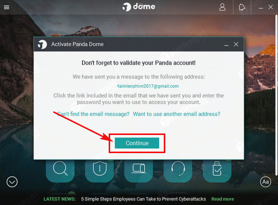 giveaway ban quyen mien phi panda dome complete 3