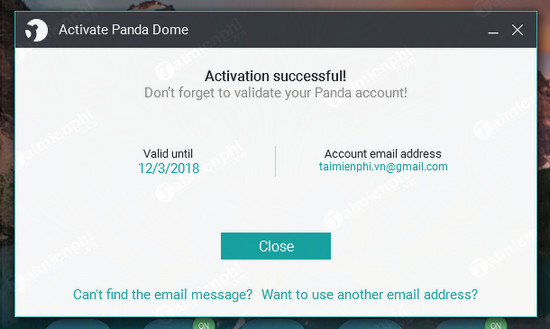 giveaway ban quyen mien phi panda dome complete 5
