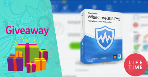 giveaway ban quyen mien phi wise care 365 pro