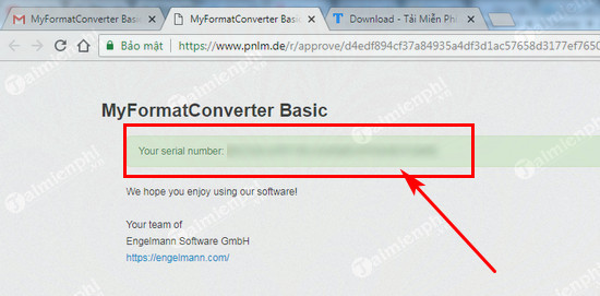 giveaway ban quyen mien phi myformatconverter basic 6