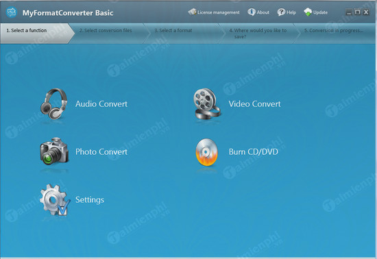 giveaway ban quyen mien phi myformatconverter basic 9