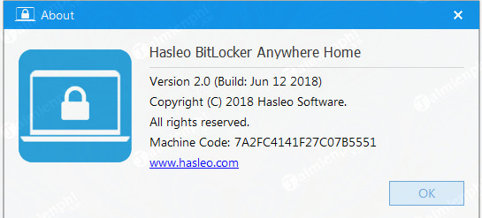 giveaway ban quyen mien phi bitlocker anywhere 5