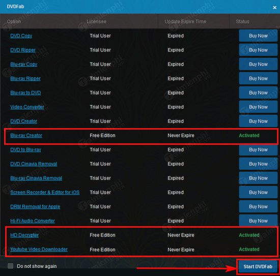 giveaway ban quyen mien phi dvdfab bluray creator 4