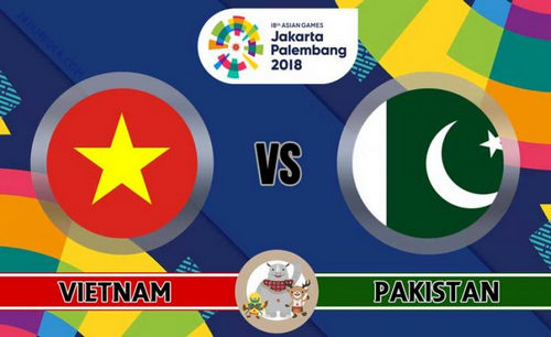 Link Sopcast U23 Việt Nam vs U23 Pakistan