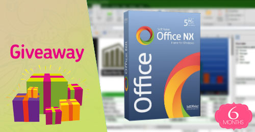 giveaway softmaker office