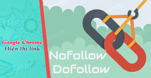 how to show dofollow nofollow link of website on google chrome