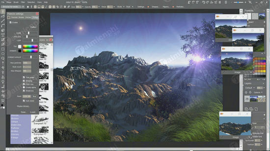 giveaway ban quyen mien phi pd artist 11 3