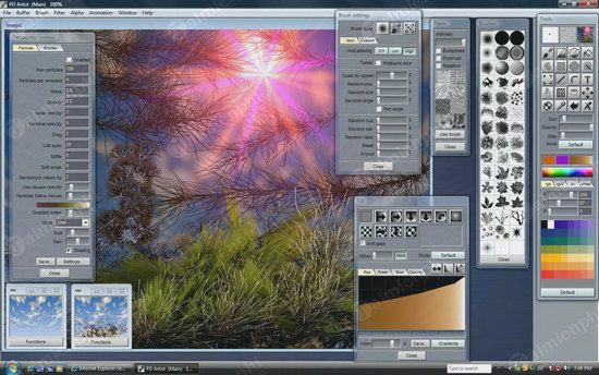 giveaway ban quyen mien phi pd artist 11 4
